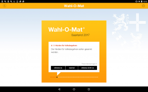 Wahl-O-Mat screenshot 3