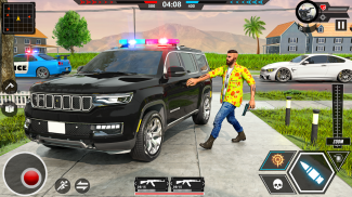 US police Cars Transport truck screenshot 10