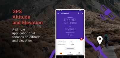 My Altitude and Elevation GPS