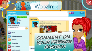 Woozworld - Fashion & Fame MMO screenshot 5