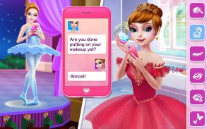 Pretty Ballerina - Girl Game screenshot 4