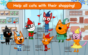 Kid-E-Cats Supermarket: Shopping Kids Games screenshot 4