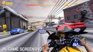 Moto Speed Traffic screenshot 3