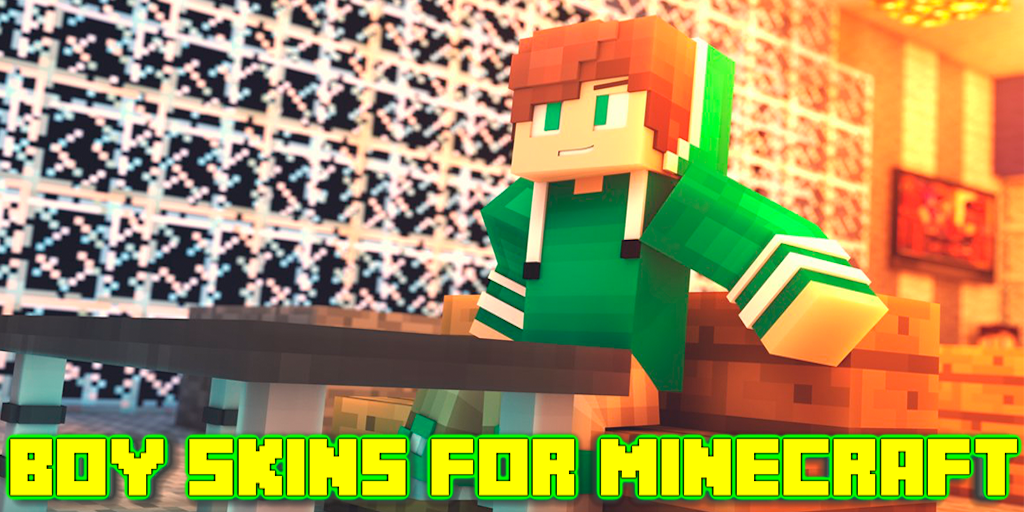 Boy Skins For Minecraft PE  Descarga APK para Android 