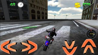 MotorBike Parking screenshot 1