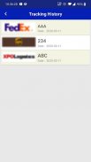 Track a Shipment - All In One Package Tracker screenshot 5