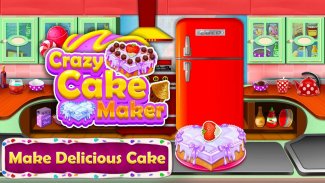 Make a Cake - Cooking Games