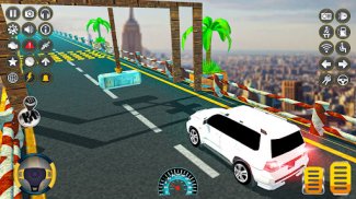 Prado Simulator Game Car Stunt screenshot 4