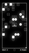 Hyper Block Breaker Black and White screenshot 3