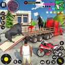 Animals Transport Truck Games Icon