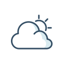 MyForecast - Powered by CustomWeather, Inc. Icon