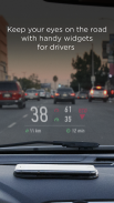 HUD Widgets — Driving widgets with HUD mode screenshot 0