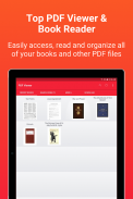 PDF spettatore e PDF lettore di libri screenshot 3