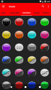 Yellow Icon Pack HL ✨Free✨ screenshot 11