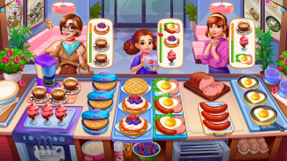 Kitchen Dash : Craze Restaurant Cooking Games screenshot 1