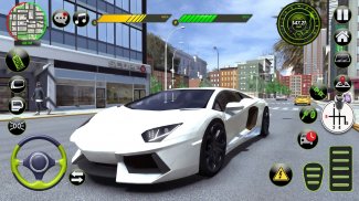 Car Game Simulator Racing Car screenshot 5