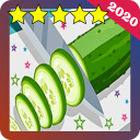 New : Fruit Cut Slicer 3D 2020 Icon