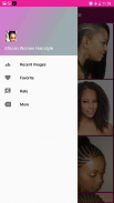 New African Women Hairstyle screenshot 5
