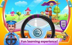 The Wheels on the Bus - Learning Songs & Puzzles screenshot 1