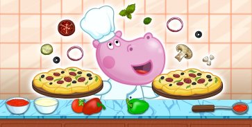 Pizzero. Cocina para niños screenshot 7