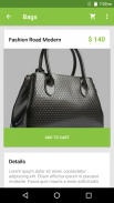 Shopper App - Material UI Temp screenshot 1