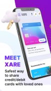 Xare - Share Debit,Credit card screenshot 10