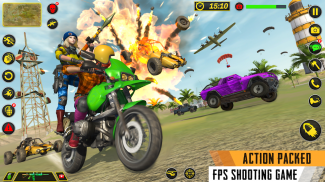 Trò chơi bắn súng Fps Commando screenshot 3