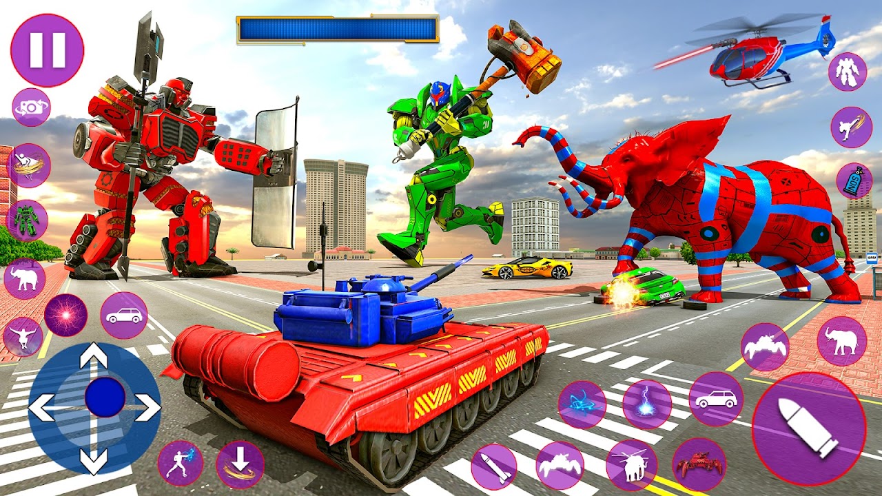 Spider Mech Wars - Robot Game - APK Download for Android | Aptoide