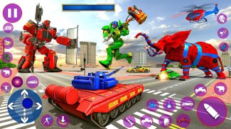 Spider Mech Wars - Robot Game screenshot 2