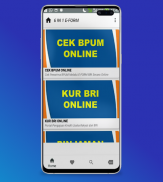 6 in 1 E-FORM: BPUM BRI, KUR, PINJAMAN, CEK BANSOS screenshot 0