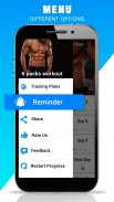 Abs Workout for Men - Six Pack screenshot 3