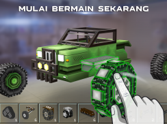 Blocky Cars - online games. Tank. screenshot 6