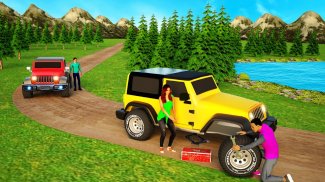 jeep games 4x4 off road car 3d screenshot 2