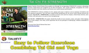 Tai Chi Fit STRENGTH screenshot 9