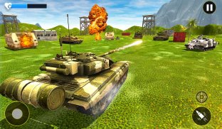 Tank vs Missile Fight-War Machines battle screenshot 7