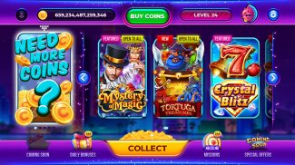 Crazino Slots: Vegas Casino screenshot 0