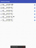BlueBeacon Manager App screenshot 4
