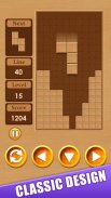 Wooden Block Puzzle 2021 screenshot 5