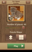 Jeux de Chat Puzzle Gratuit screenshot 14