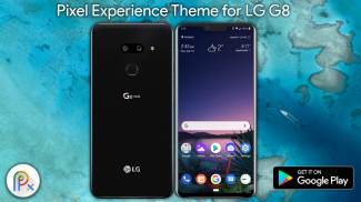 Pixel Experience Theme For LG G8, LG V40 (Pie) screenshot 3