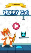 Happy Cat - Fill the Glass screenshot 1