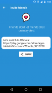 Whoola - free private video calls and chat messenger screenshot 2