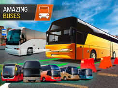 Ultimate Bus Simulator - 3D Bus Parking Games screenshot 11