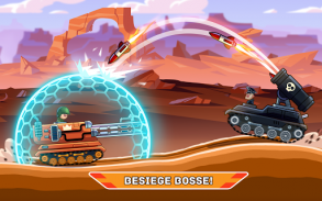 Hills of Steel screenshot 3