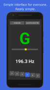 Guitar Tuner - tune in Standard, Drop or any tone screenshot 0