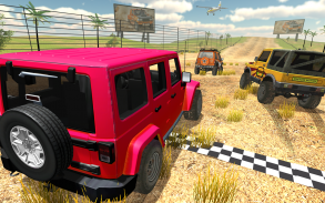 Luxury Prado Jeep Racing Free Game 2020 screenshot 3