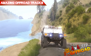 Offroad 4X4 Jeep Simulator 4x4 screenshot 3