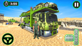 Army Vehicles Transport Simulator screenshot 0