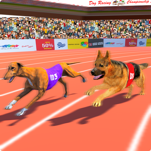 Racing Dog Simulator: Crazy Dog Racing Games APK for Android - Download