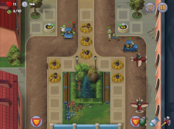 Zombie Town Defense screenshot 2
